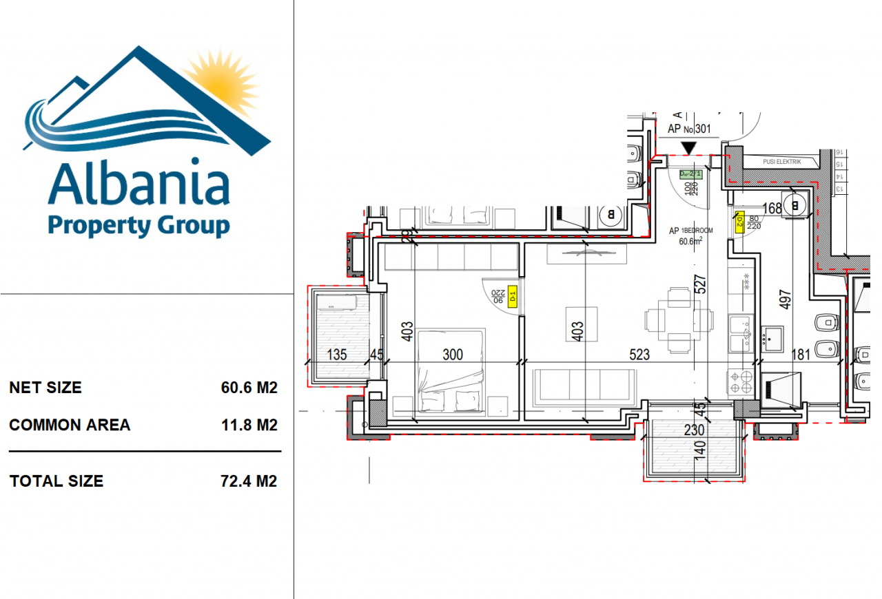 Albania Property In Golem Durres Albania For Sale Under Construction 